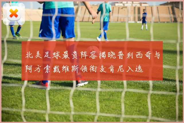 北美足球最贵阵容揭晓普利西奇与阿方索戴维斯领衔麦肯尼入选