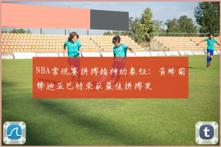 NBA常规赛拼搏精神的象征：黄蜂前锋迪亚巴特荣获最佳拼搏奖