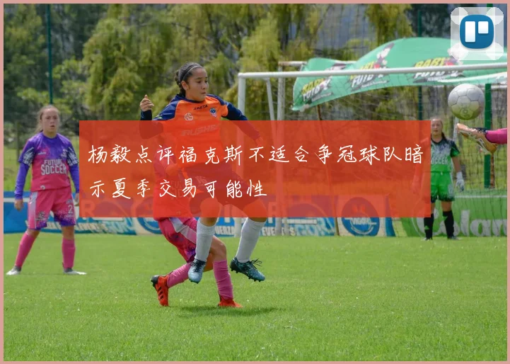 杨毅点评福克斯不适合争冠球队暗示夏季交易可能性